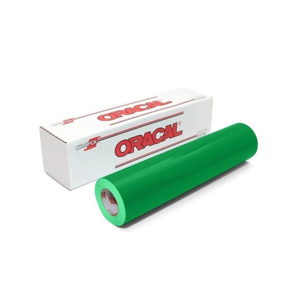 2 Pack 12"x 1 Yard Oracal 651 GREEN & LIGHT GREEN Cricut Hobby Craft Vinyl Decal - Picture 3 of 4